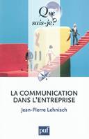 La communication dans l'entreprise, « Que sais-je ? » n° 2229