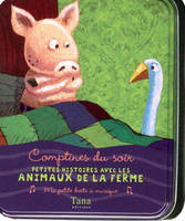 Comptines du soir - Petites histoires avec animaux de la ferme