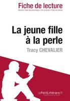 La jeune fille à la perle de Tracy Chevalier (Fiche de lecture), Fiche de lecture sur La jeune fille à la perle