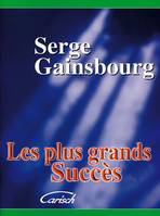 Les plus grands succès de Serge Gainsbourg