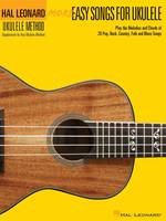 More Easy Songs for Ukulele, Hal Leonard Ukulele Method