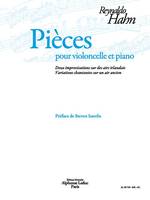 Pièces pour violoncelle et piano