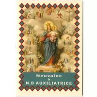 LIVRET NEUVAINE A NOTRE DAME AUXILIATRICE