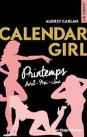 Calendar girls - Printemps (Avril-Mai-Juin), Avril-Mai-Juin
