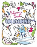 Unicorns Coloring Book /anglais