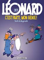 37, Léonard - Tome 37 - C'est parti, mon Génie !