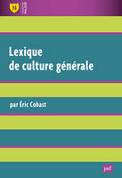 Lexique de culture générale