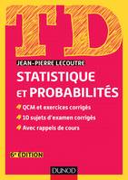 TD Statistique et probabilités - 6e édition