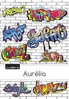 Le carnet d'Aurélia - Blanc, 96p, A5 - Graffiti