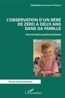 L'observation d'un bébé de zéro à deux ans dans sa famille, Commentaire psychanalytique