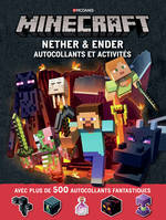 Minecraft : Nether & Ender, Autocollants et activités