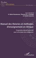 Manuel des théories et méthodes d'enseignement en Afrique, Programme éducatif génératif pour la formation des enseignants