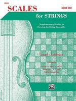 Scales for Strings, Book I