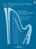 Les Plaisirs de la harpe Vol.3, Harpe