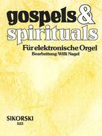 Gospels & Spirituals, für elektronische Orgel