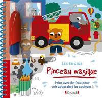 Pinceau magique - Les engins