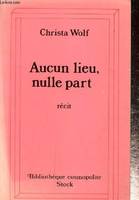 Aucun lieu, nulle part (Collection 