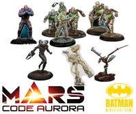 Armée de robots - Bundle MCA (Batman Miniature Game)