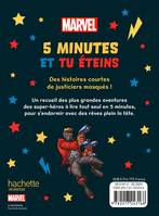 Jeux et Jouets Livres Livres pour les  6-9 ans Albums MARVEL - 5 minutes et tu éteins (dès 7 ans) - Sauver l'univers Marvel comics,