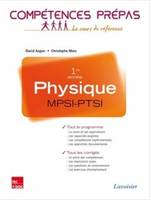Physique, 1re année MPSI-PTSI