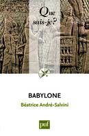 BABYLONE (2ED) QSJ 292