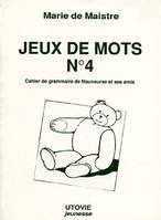 Jeux de mots n4, Volume 4