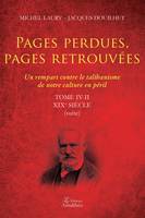 4, Pages perdues, pages retrouvées Tome IV-II