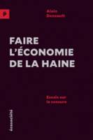 Faire l'économie de la haine  / essais sur la censure