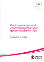 Controversies around educational projects for gender equality in Italy