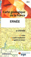 00284 ERNEE, Notice explicative de la feuille Ernée à 1:50.000