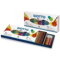 Etui feutres + crayons de couleur Giotto