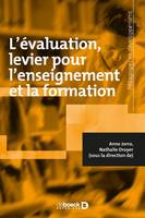 L'évaluation, levier pour l'enseignement et la formation