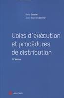 voies d execution et procedures de distribution