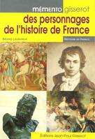 Mémento GISSEROT des personnages de l'histoire de France