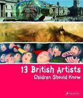 13 British Artists Children Should Know /anglais