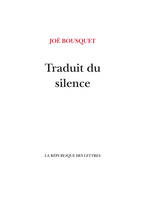 Traduit du silence