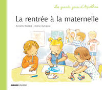 La rentrée à la maternelle