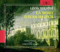 La mort d’Ivan Illitch, Coffret de 2 CD audio
