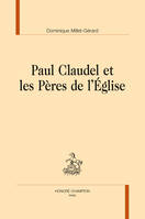 Paul Claudel et les pères de l'Église