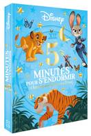 Cars, DISNEY - 5 Minutes pour S'endormir - 12 Histoires avec les Animaux Disney