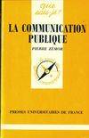 Communication publique (la)