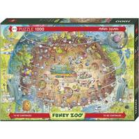 Puzzle 1000 pcs - Funky Zoo Zoo cosmique