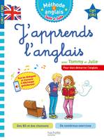 J'apprends l'anglais avec Tommy et Julie CM1 et CM2