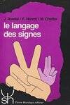Le langage des signes