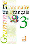 Grammaire du français 3e