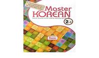 MASTER KOREAN 2-1 NIV. A2 (CD MP3 INCLUS)