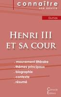 Fiche de lecture Henri III et sa cour de Alexandre Dumas (analyse littéraire de référence et résumé complet)