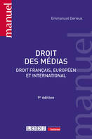 Droit des médias, Droit français, européen et international