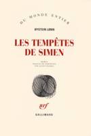 Les tempêtes de Simen, roman