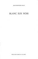 Blanc sur noir